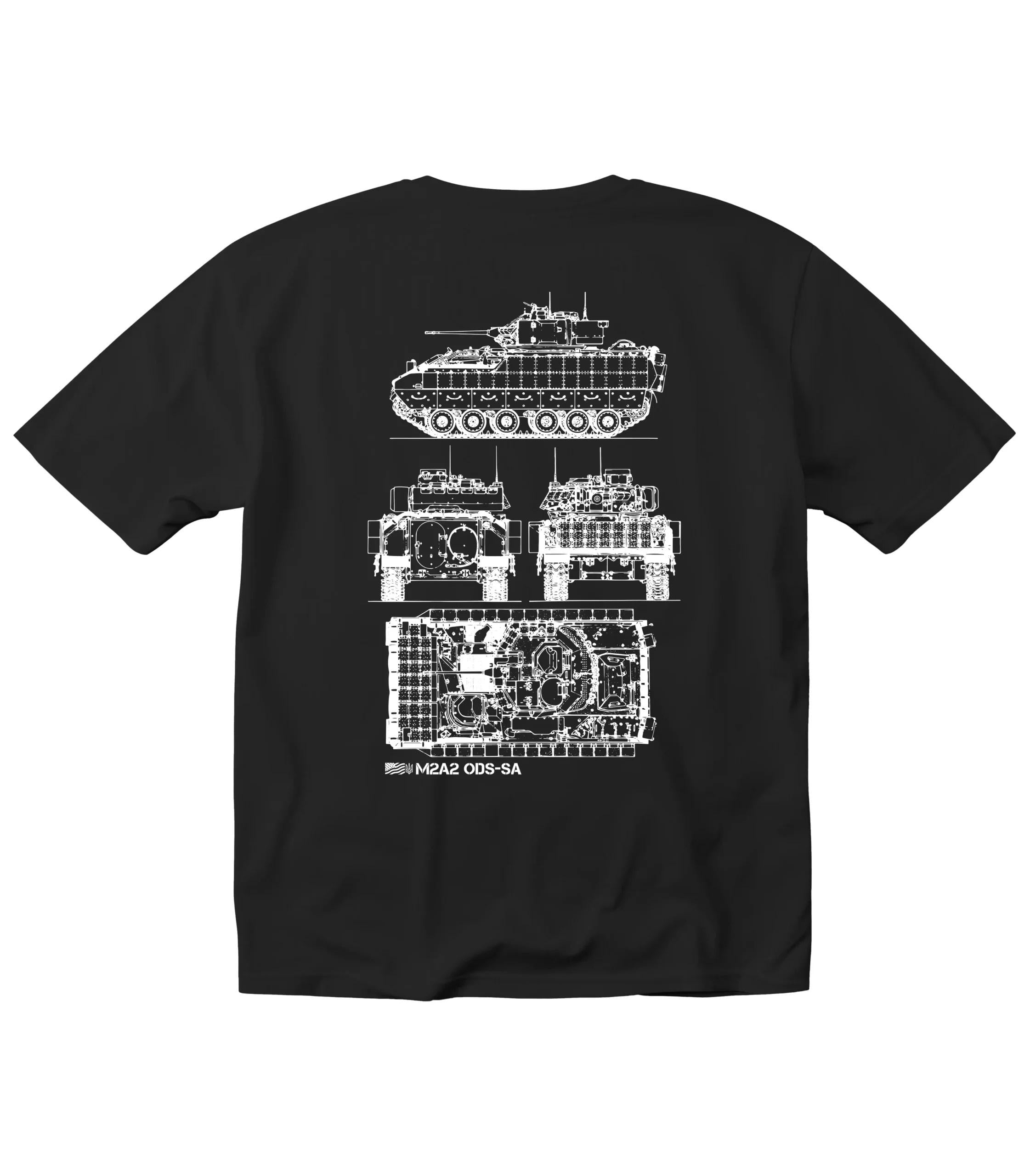 Футболка Karakurt M2 Bradley L Black (3584271L)