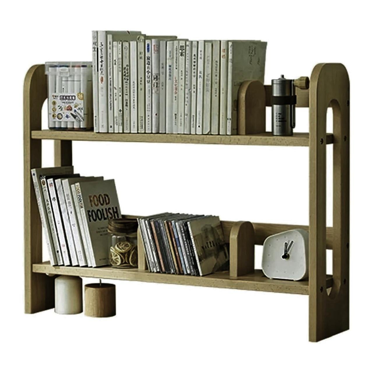 Полка-надстройка настольная из дерева Астон палисандр (АКД-010202)