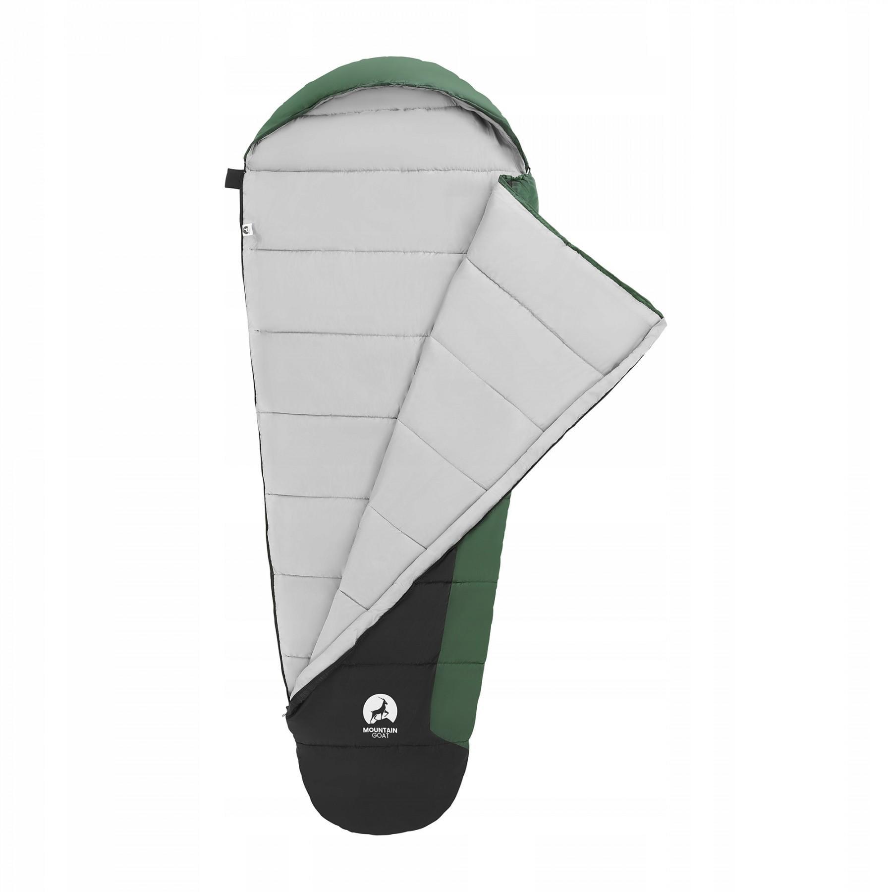 Спальный мешок Mountain Goat Pro+ MG0016 R Black/Olive