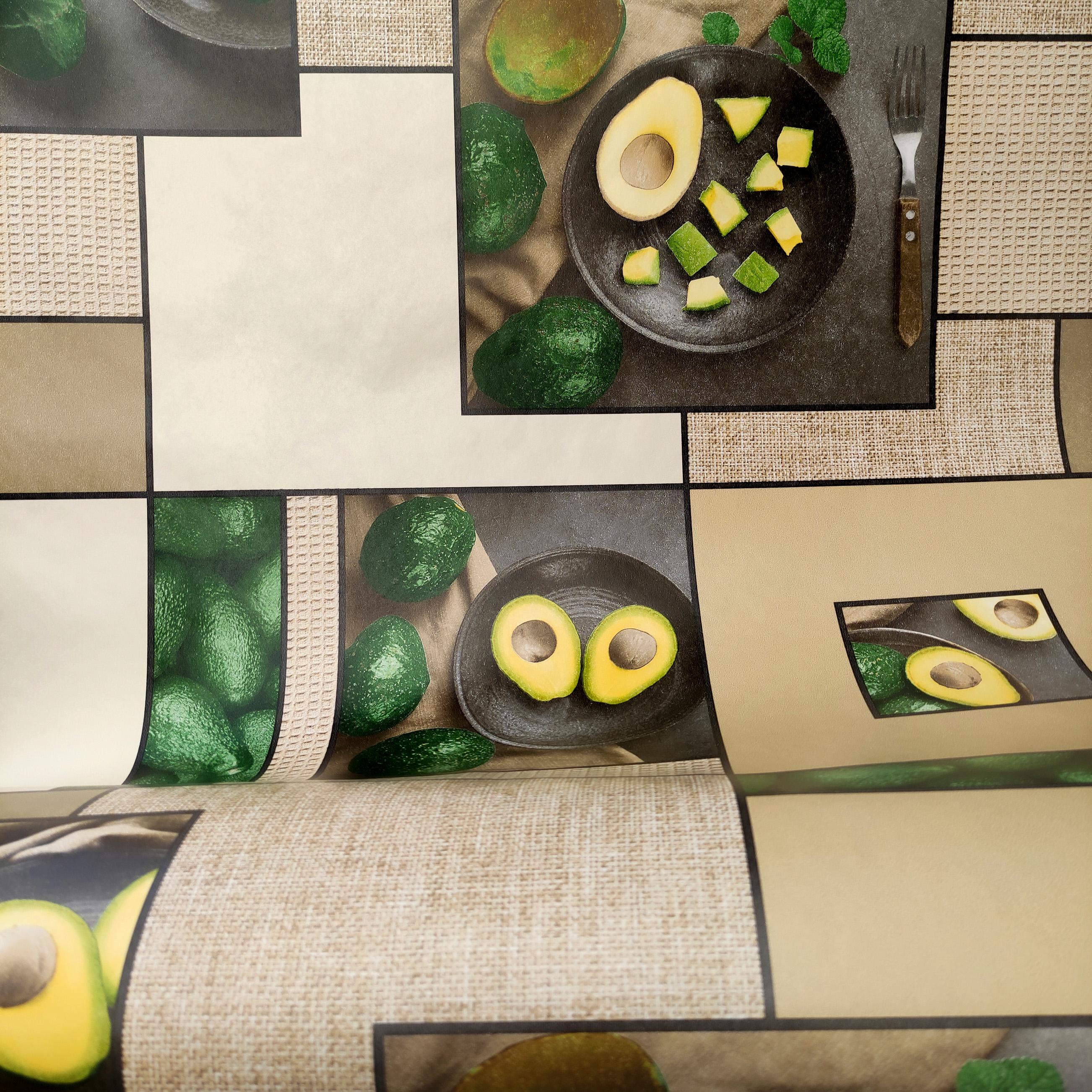 Обои бумажные влагостойкие Шарм Авокадо 166-01 - фото 3 Обои бумажные влагостойкие Шарм Авокадо 166-01 - фото 3