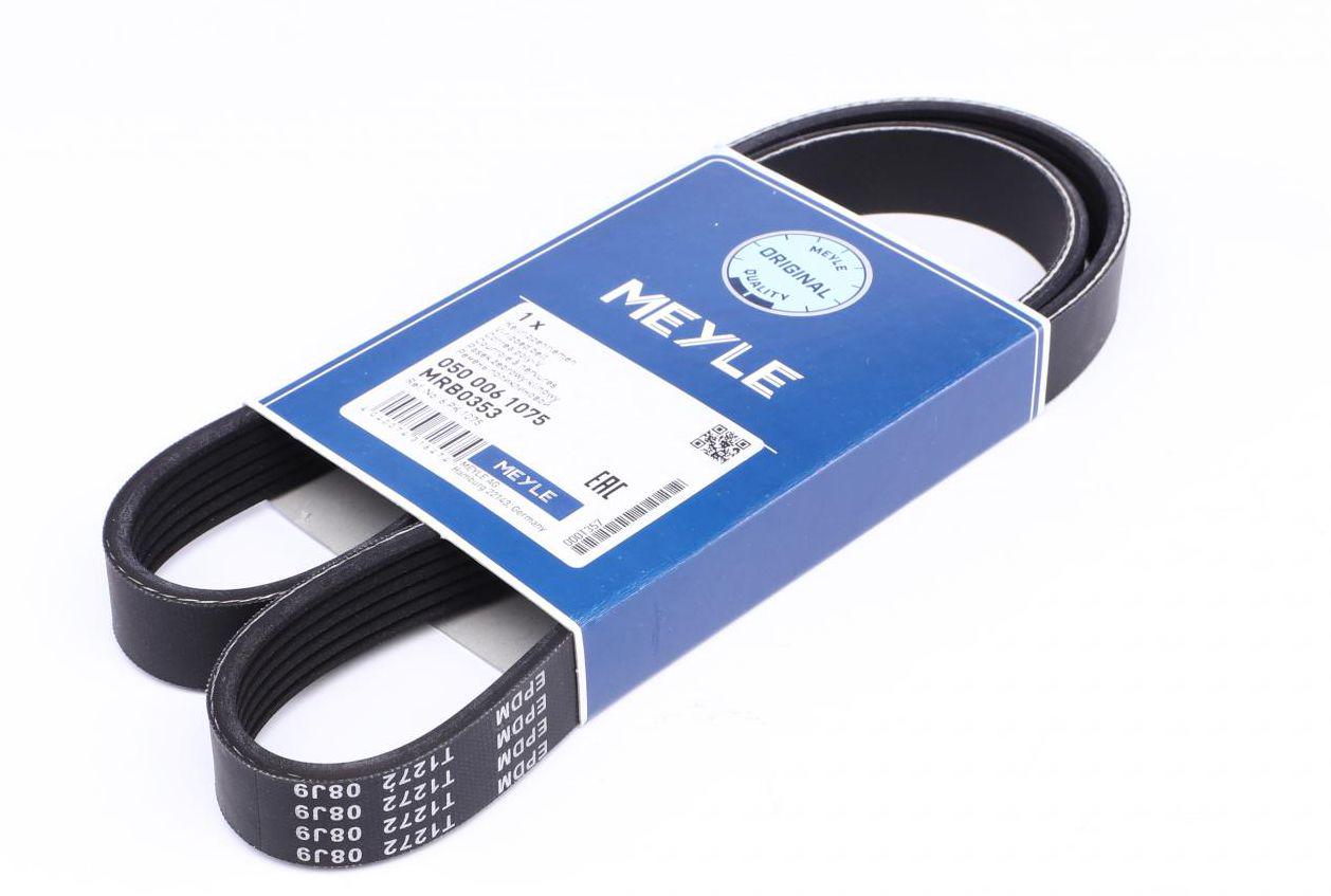 Ремень генератора Meyle VW Caddy 1.6 95-00/Nissan Micra 1.4 05-- 050 006 1075