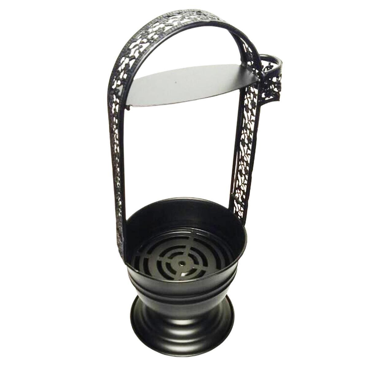 Корзина для угля Орнамент Big Black