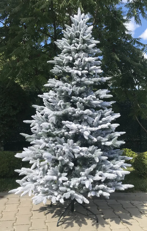 Елка искусственная HVOYA литая Classic Mix заснеженная 220 см (210/220/GS)