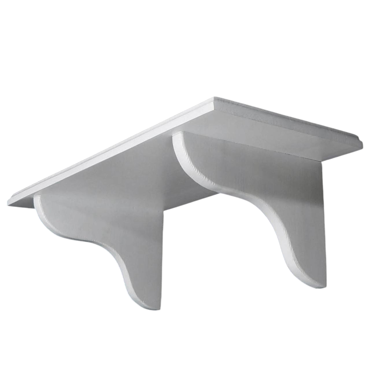 Полка для ванной из дерева Хойтен 53 Зефир (ВНП/534820)