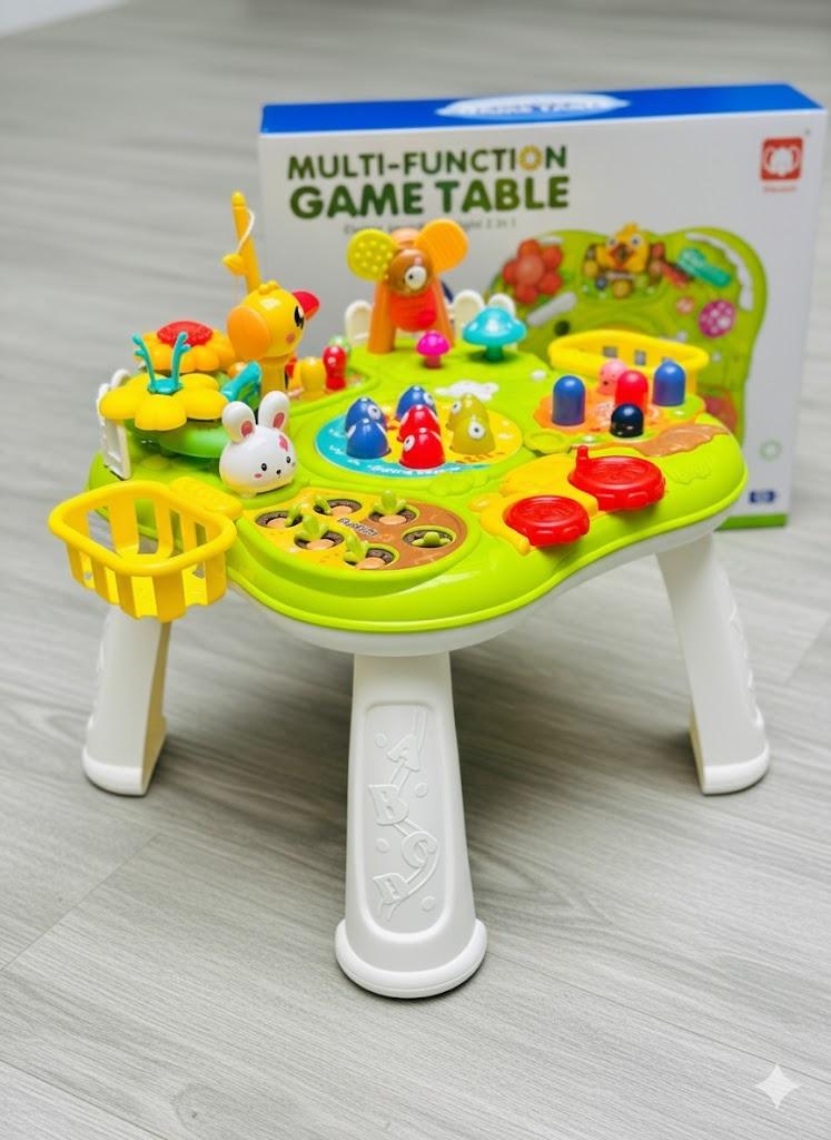 Столик развивающий интерактивный Монтессори Рыбалка сортер молоточек на развитие мелкой моторики (2783755346) - фото 3 Столик развивающий интерактивный Монтессори Рыбалка сортер молоточек на развитие мелкой моторики (2783755346) - фото 3