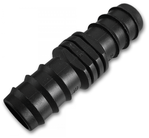 Соединитель для трубки DSWA01-25L 25 мм (828)