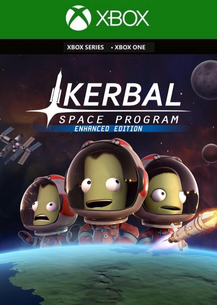 Ключ активации Kerbal Space Program Enhanced Edition для Xbox One/Series (54533601)