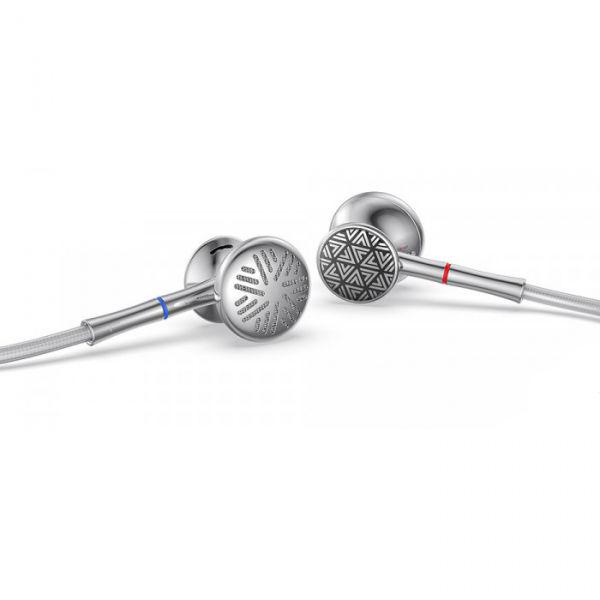 Наушники FiiO FF3 Silver (1445103) - фото 4 Наушники FiiO FF3 Silver (1445103) - фото 4