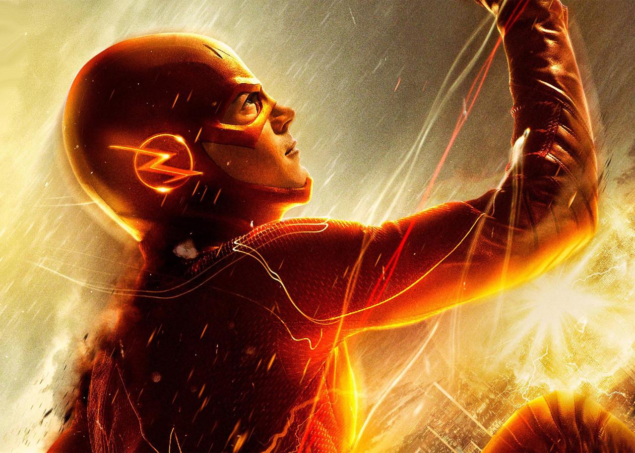 Картина GeekLand The Flash Флэш супергерой