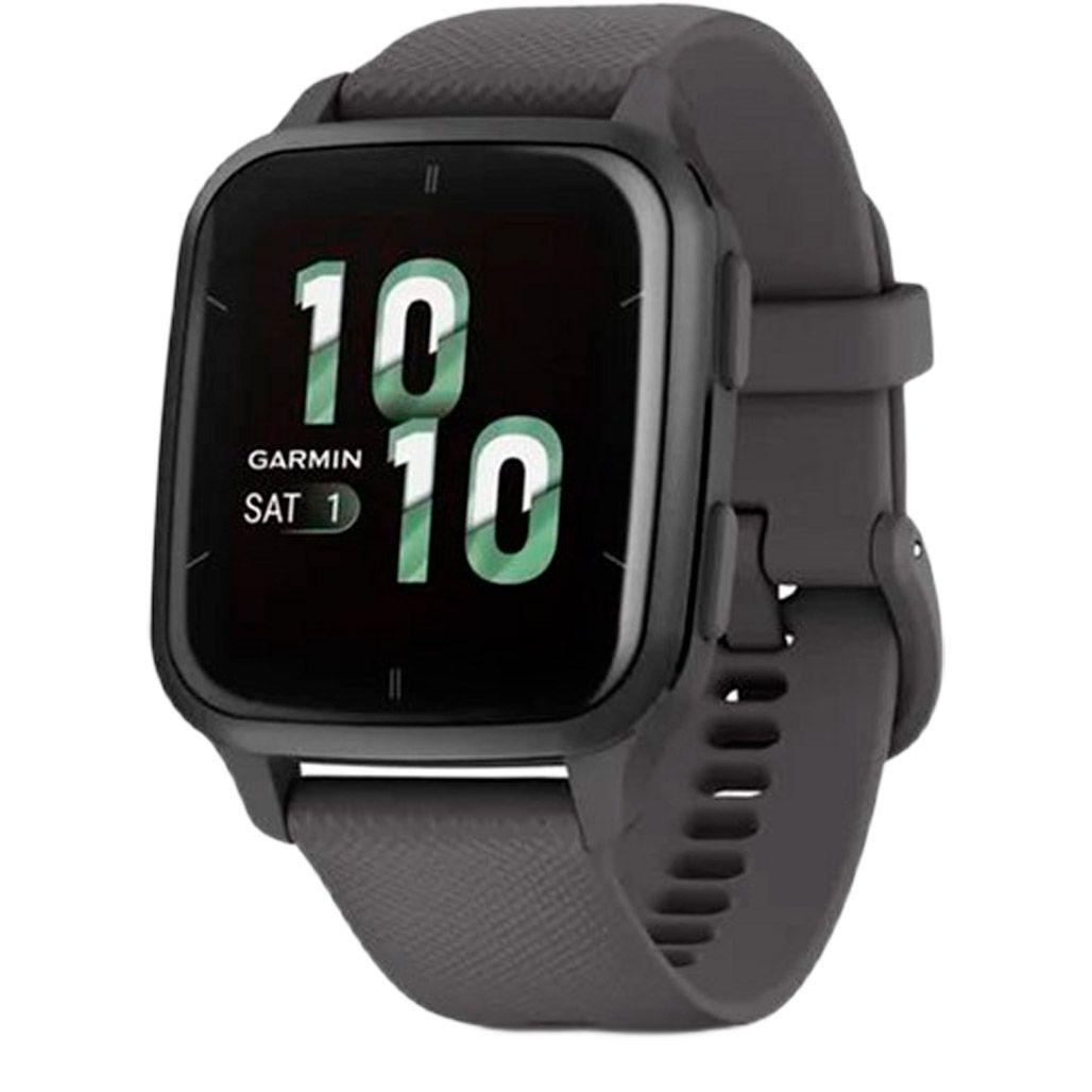 Смарт-часы Garmin Venu Sq 2 Slate Aluminium Bezel with Shadow Grey Case and Silicone Band (010-02701-10) - фото 8