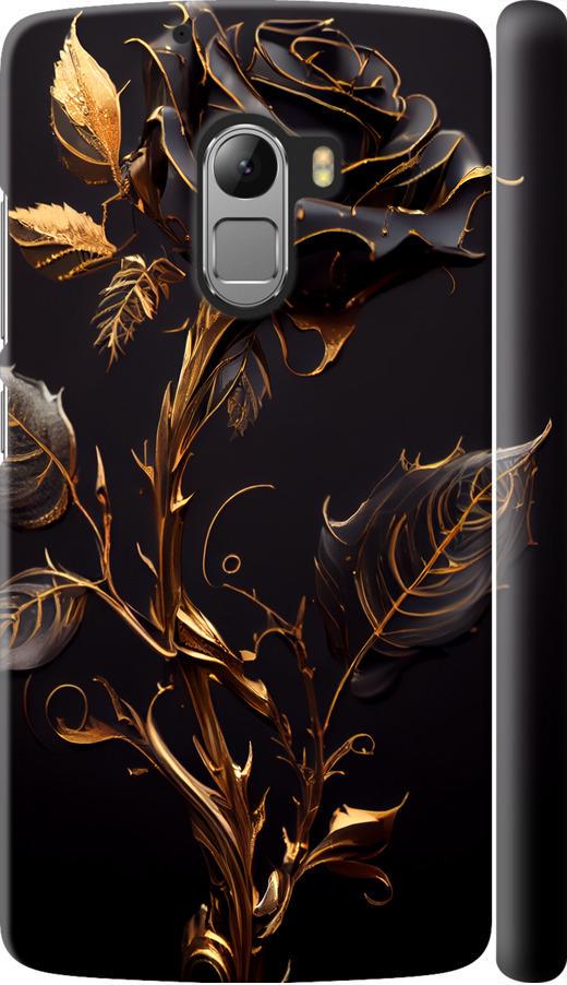 Чехол на Lenovo A7010 Роза 3 (5552m-232-42517)