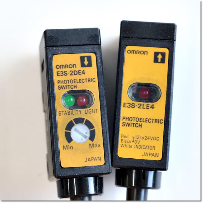 Фотодатчик фотопара Omron E3S-2DE4/E3S-2LE4 - фото 2