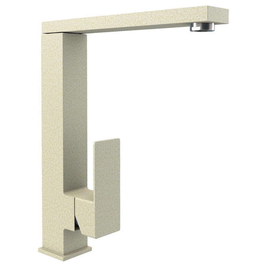 Смеситель для кухни Platinum 30 FHP 8569S PLS-A33358 однорычажный Бежевый (151731)