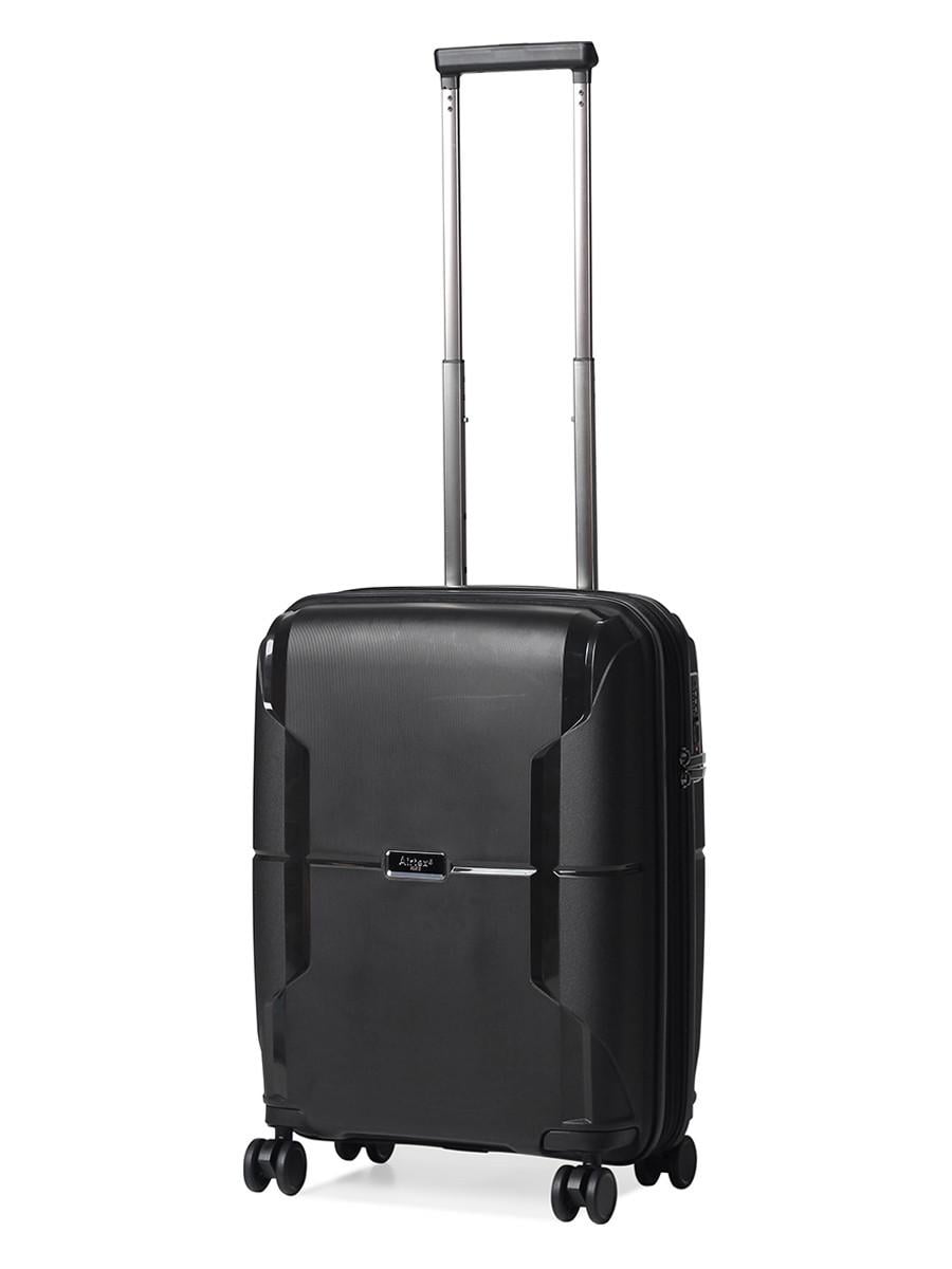 Чемодан имел AIRTEX полипропилен S 55х40х21 + 5 см 47 л 2,6 кг Черный (245) Чемодан имел AIRTEX полипропилен S 55х40х21 + 5 см 47 л 2,6 кг Черный (245)