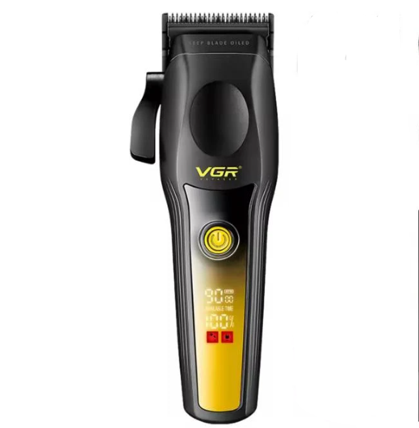 Машинка акумуляторна VGR для стриження Gold (V-195)