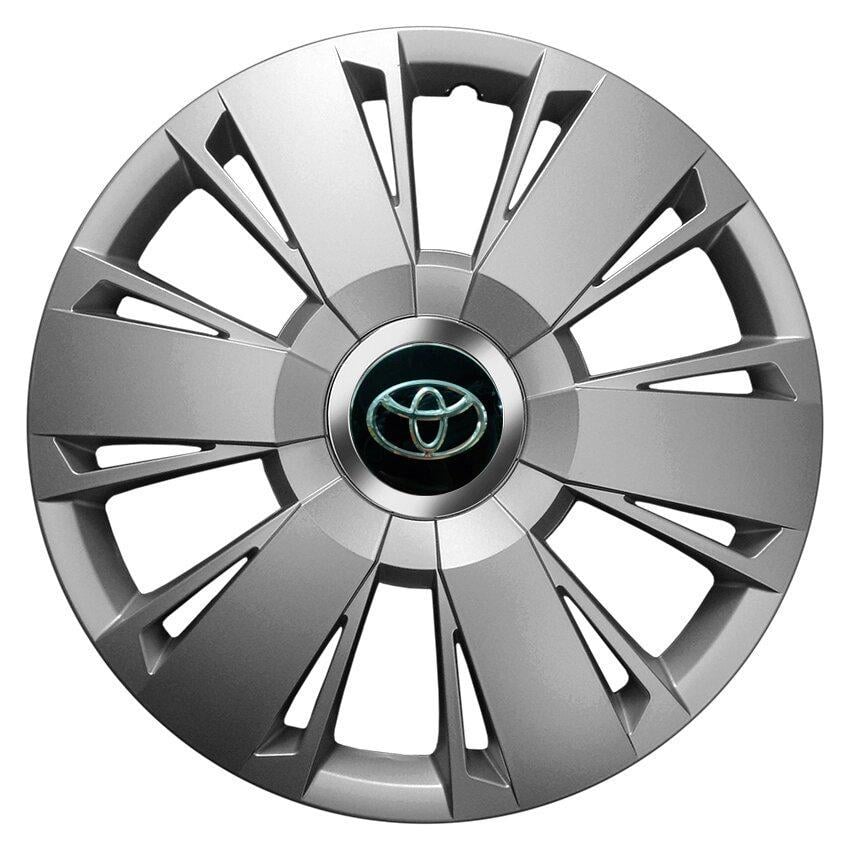 Комплект колпаков JAWOPLAST Sportivo R15 для Toyota 4 шт. Chrome (28435210)