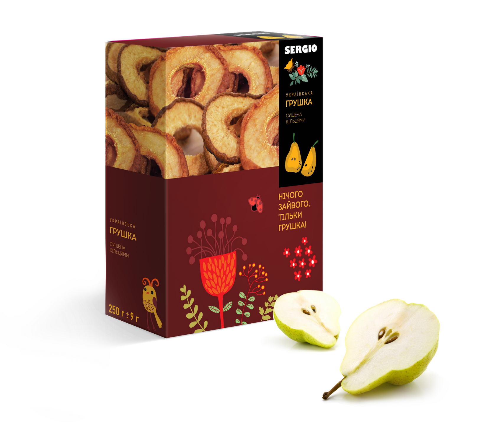 Груша кольцами Sergio 250 г (79) Груша кольцами Sergio 250 г (79)