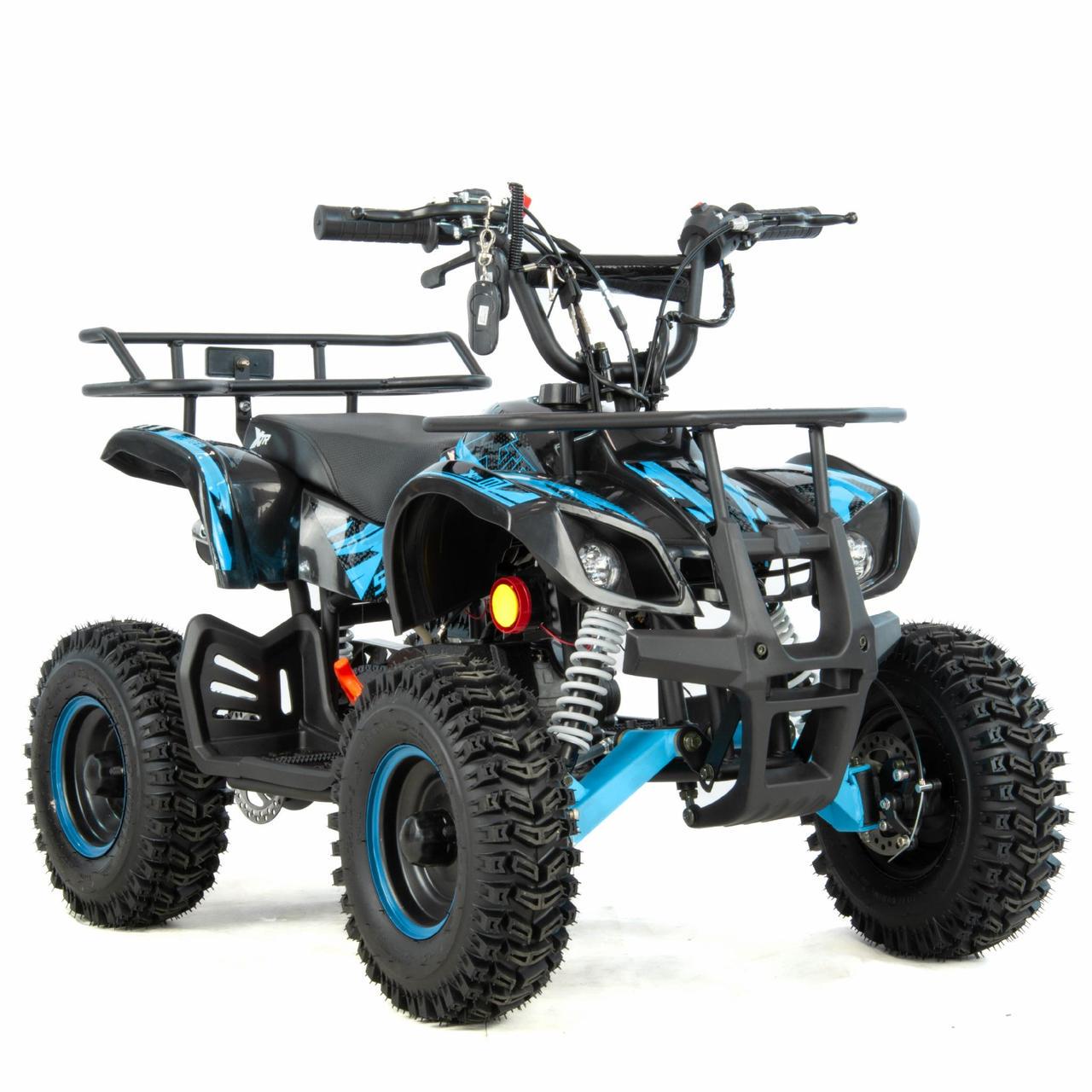 Квадроцикл бензиновий дитячий XTR M7 50cc з електростартером Синій (2391721157)