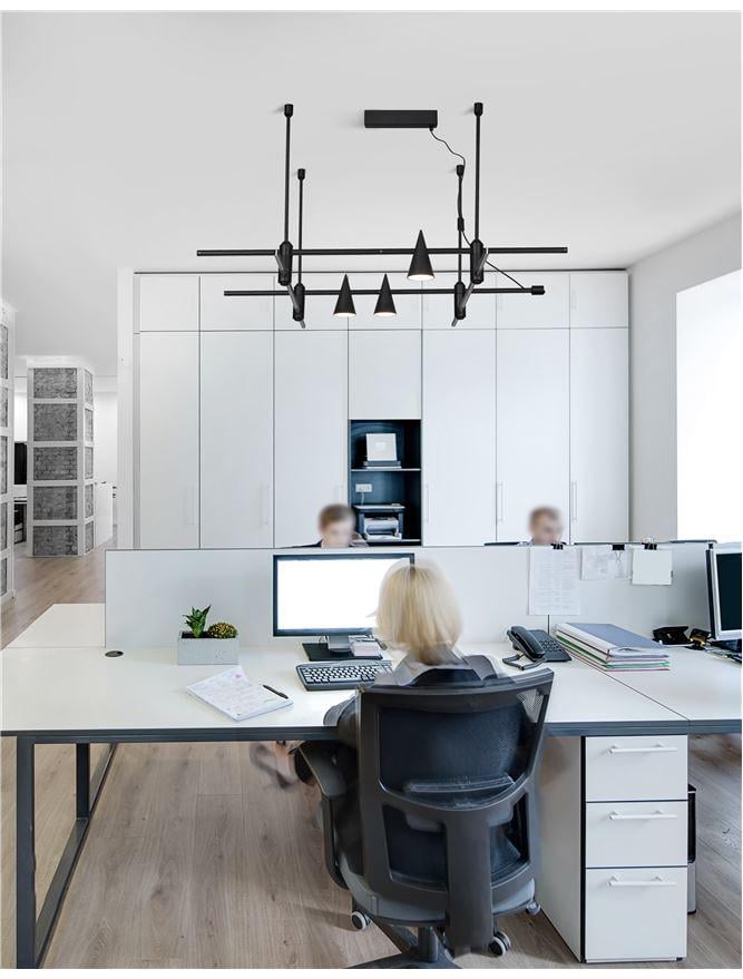 Светильник магнитный Nova Luce Cono (9090285) - фото 2 Светильник магнитный Nova Luce Cono (9090285) - фото 2