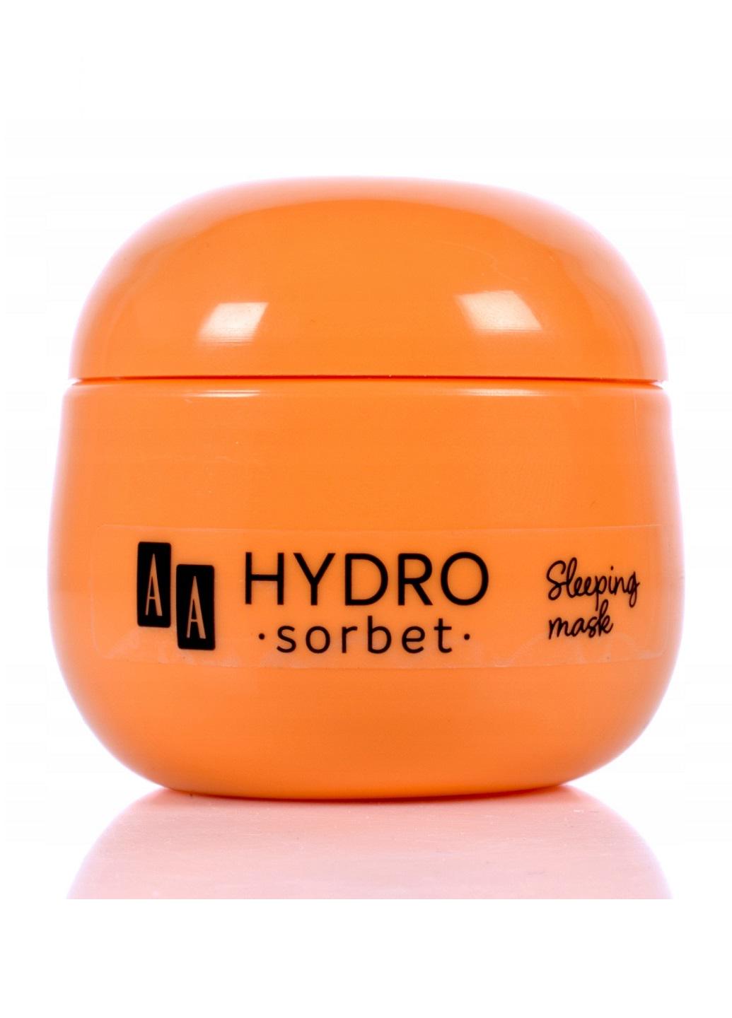 Ночная маска для лица Cosmetics Hydro Sorbet Sleeping Mask AA 50 мл (Е-00898)