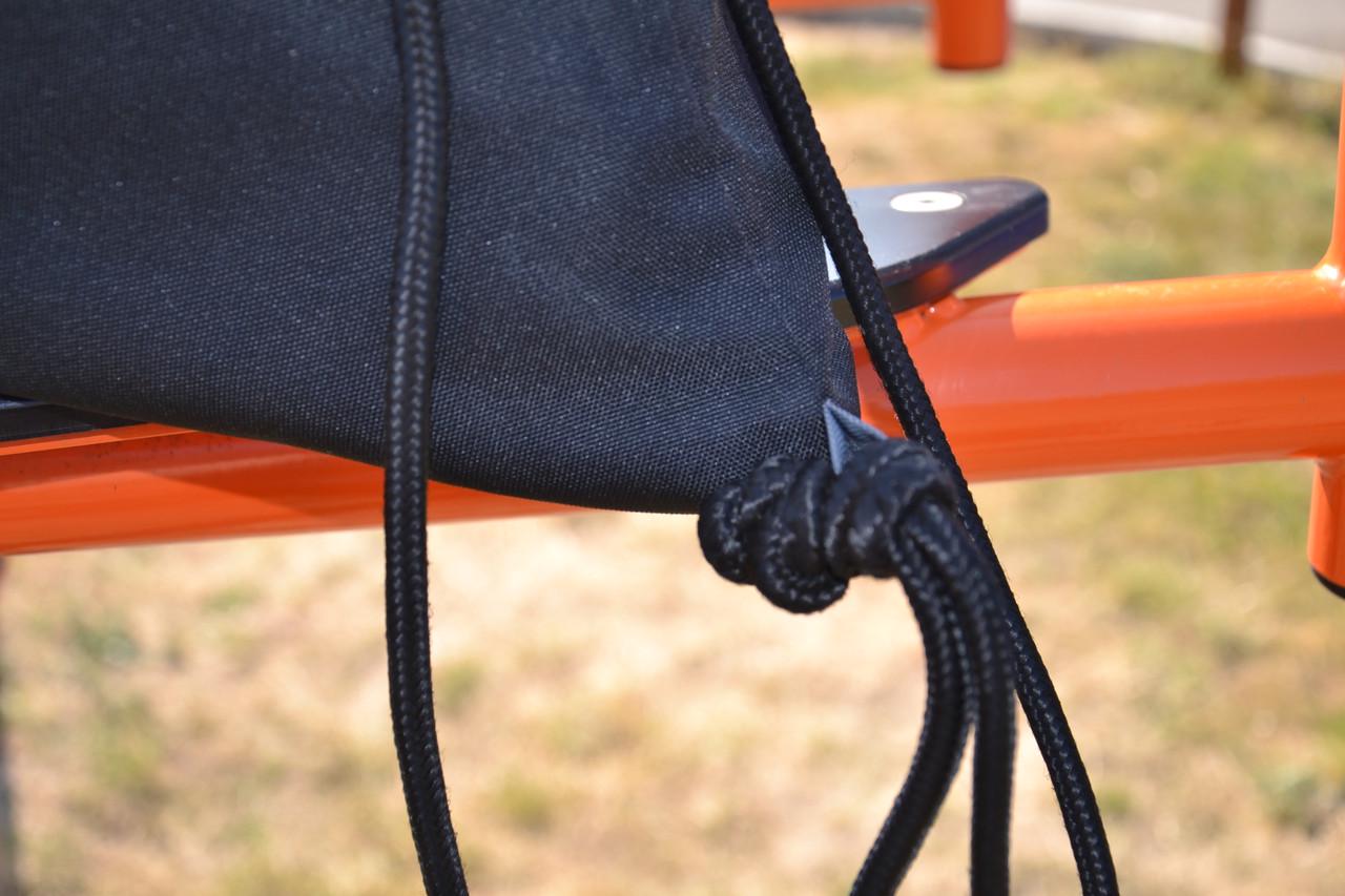 Спортивний рюкзак-мішок Power System PS-7011 Alpha водостійка Black/Grey (26850603) - фото 9