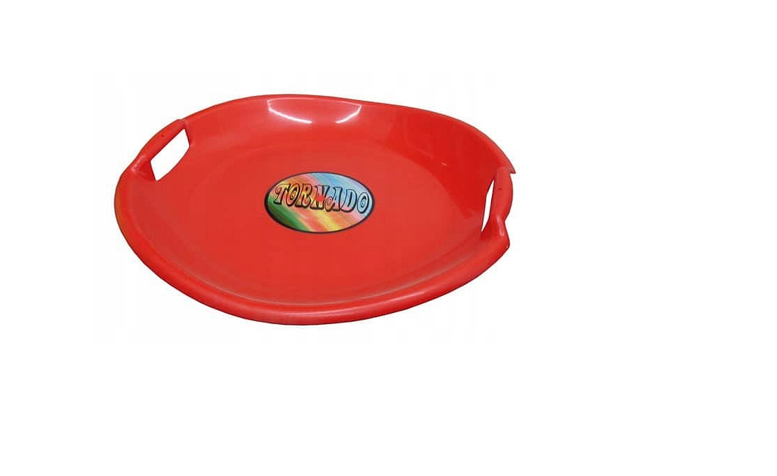 Санки пластикові Tornado Червоний (2616433641) Санки пластикові Tornado Червоний (2616433641)