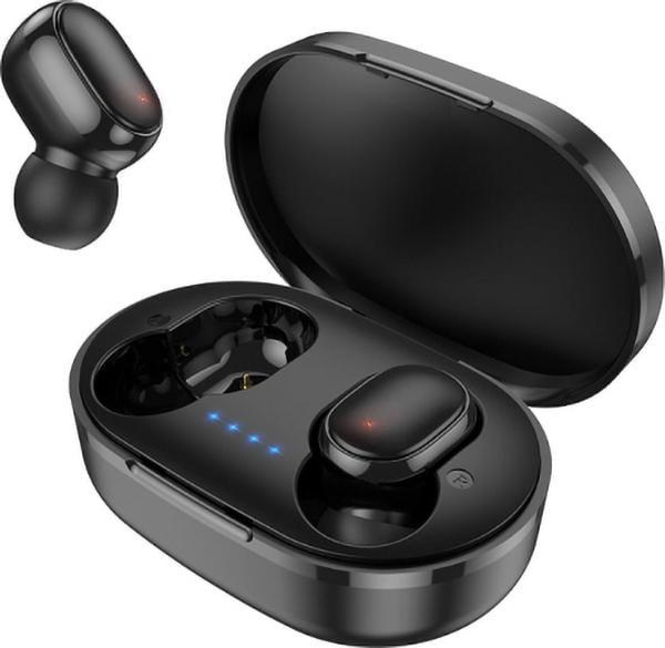 Навушники бездротові Hoco DES11 Bluetooth гарнітура Black (27437)