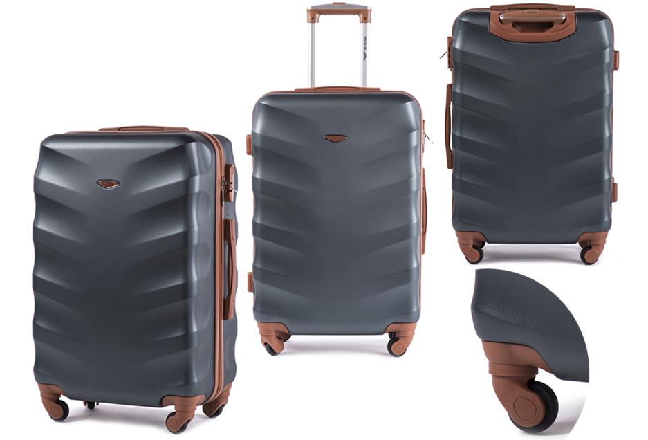 Валіза пластикова Wings 402 M на 4 колесах Зелений (CEKRBWI402MS4ZEL) - фото 4 Валіза пластикова Wings 402 M на 4 колесах Зелений (CEKRBWI402MS4ZEL) - фото 4