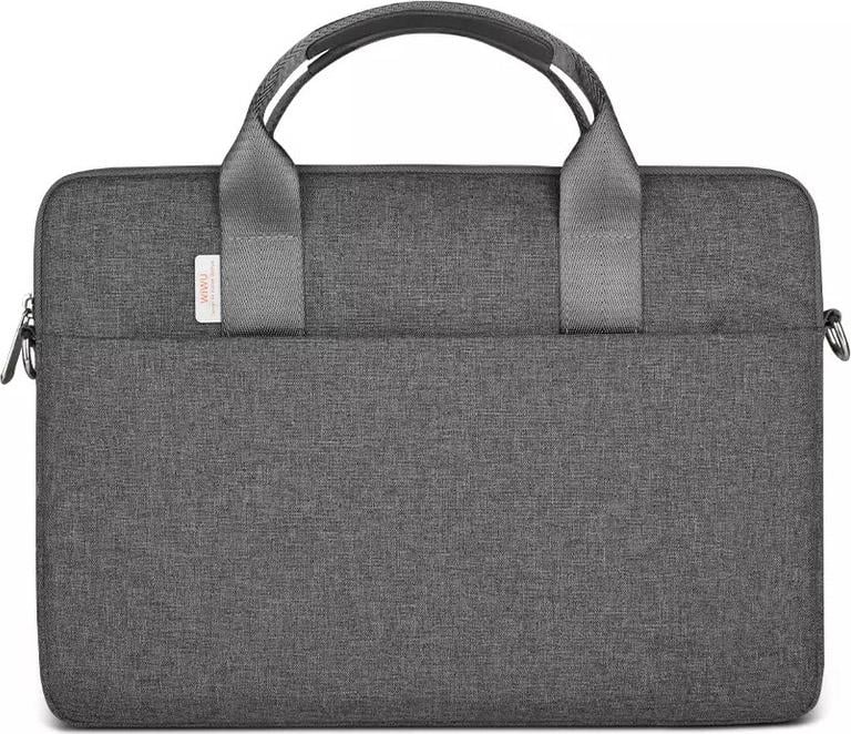 Cумка для ноутбука WiWU Minimalist Laptop Bag 16" Gray - фото 2