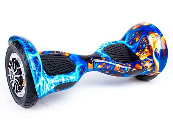 Гироборд 10 дюймов Smart Balance U10 Premium Метеориты