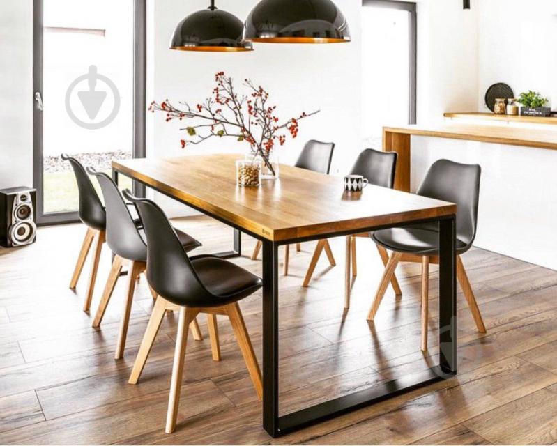 Стол обеденный JecksonLoft «Simple» Дуб 200*80 см 098