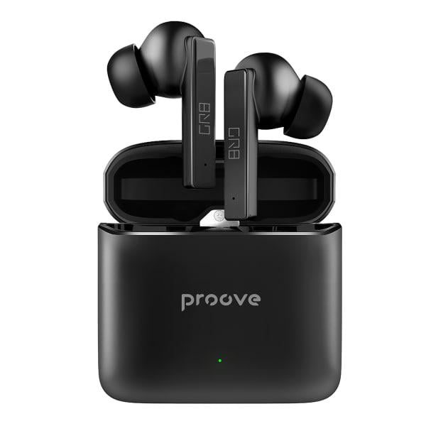 Наушники беспроводные Proove Cold Sound GR8 TWS Black (TWCSGR010001) Наушники беспроводные Proove Cold Sound GR8 TWS Black (TWCSGR010001)