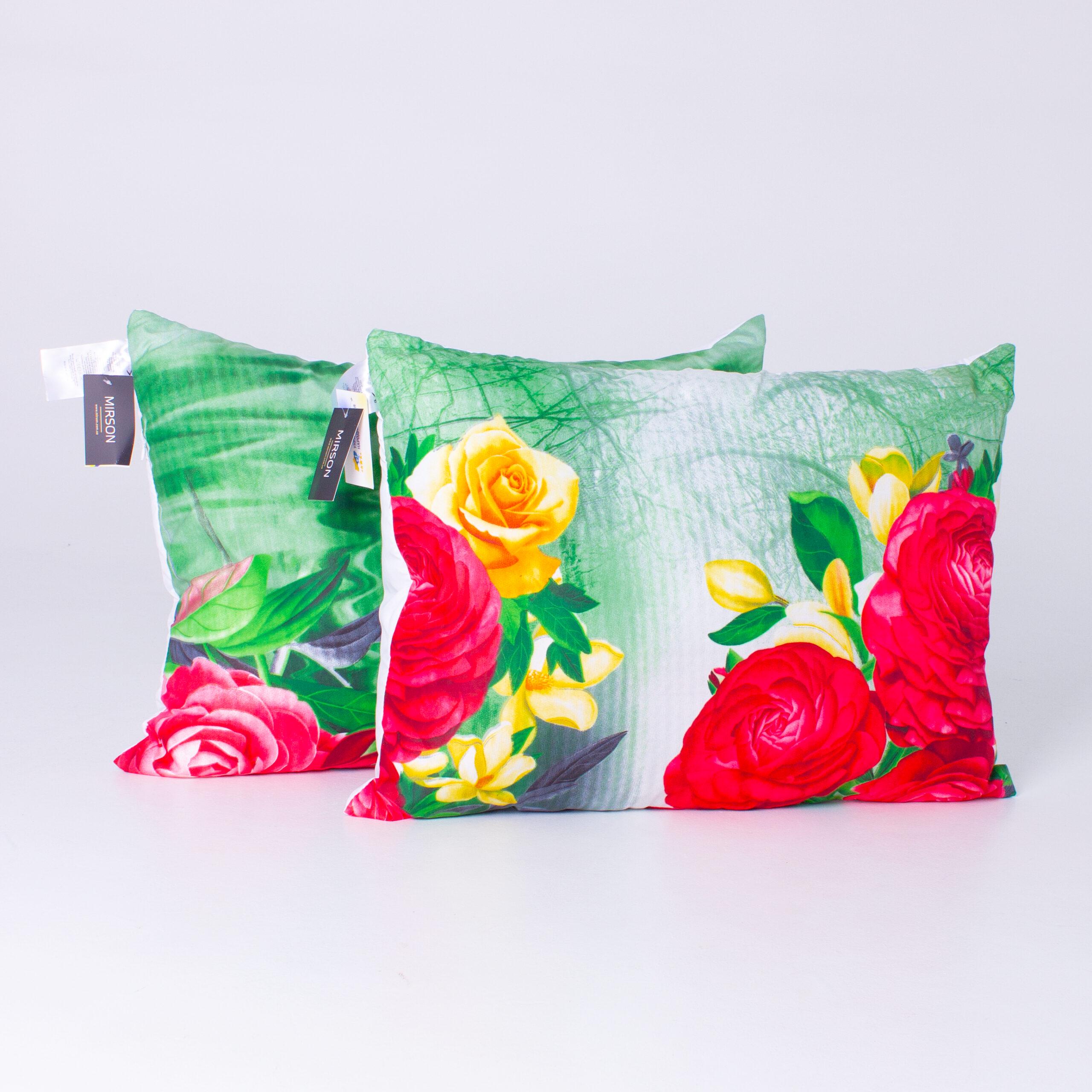 Набор подушек MirSon №5378 Print Line Eternity антиаллергенные средние 50х70 см 2 шт. (2200006110705)