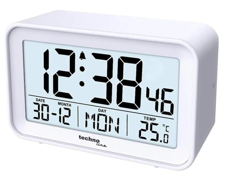 Годинник настільний Technoline WT497 White (WT497) - фото 2