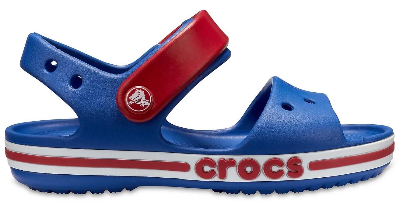 Сандалии детские Crocs Bayaband р. 26 16,5 см Cerulean/Blue