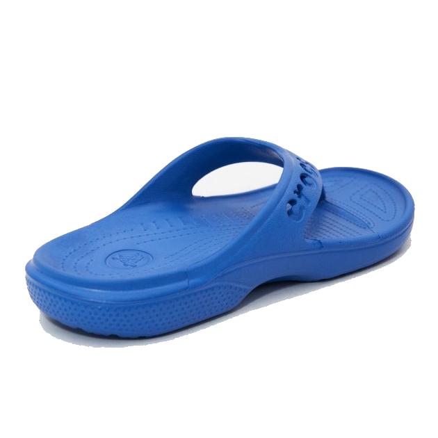 Вьетнамки Crocs Kids Baya Flip р. 33 20,1-20,8 см Синий (12066-430-J2 Blue) - фото 4