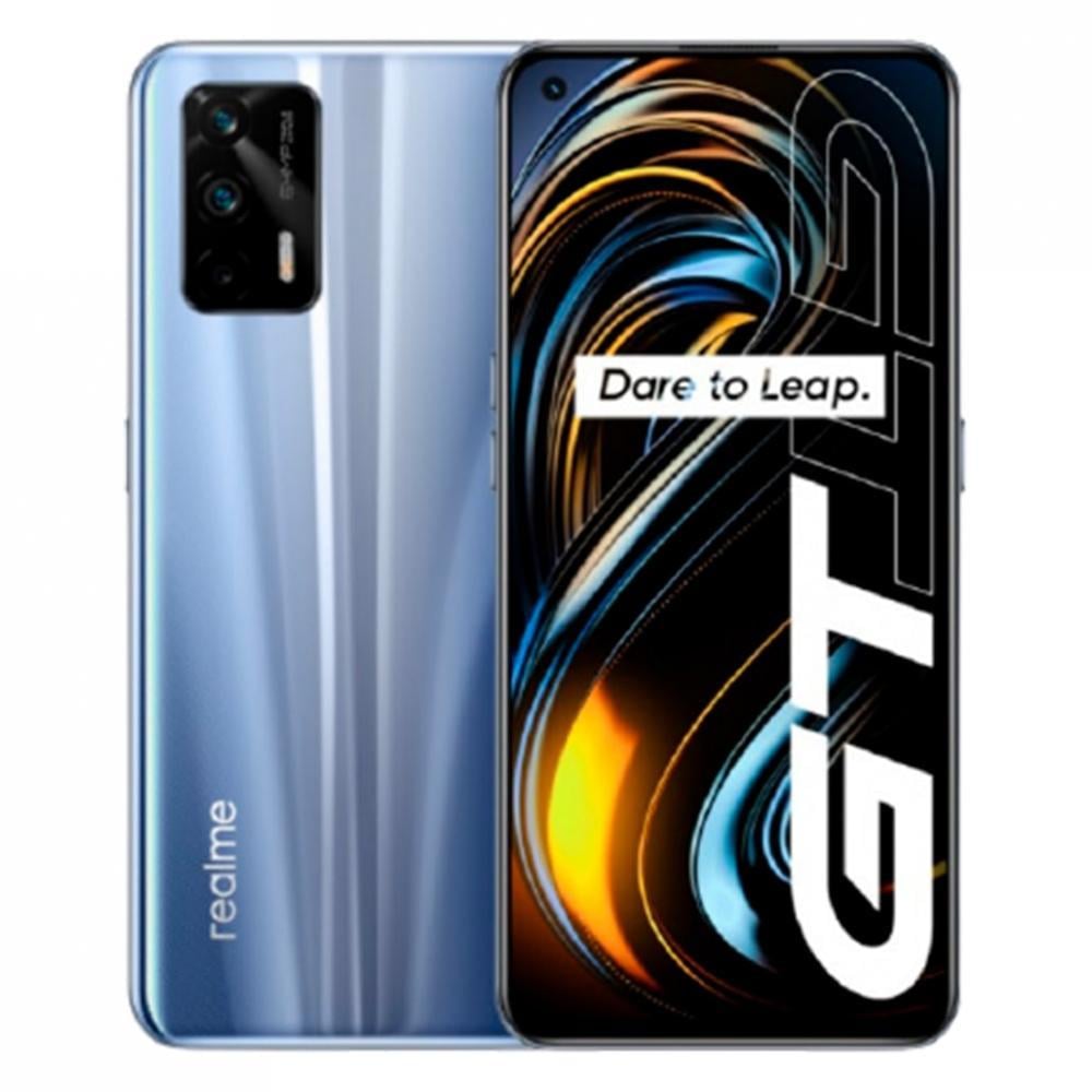 Смартфон Realme GT 5G 8/128Gb Silver - фото 3