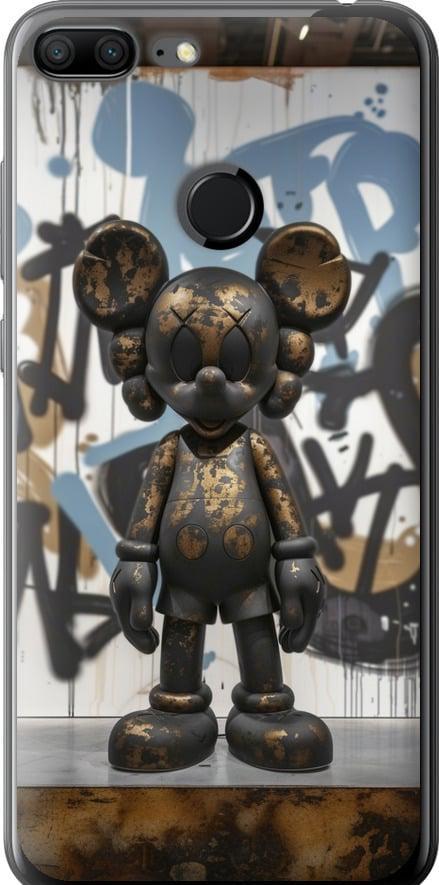 Чехол на Huawei Honor 9 Lite Bronze kaws v2 (6098t-1359-42517)