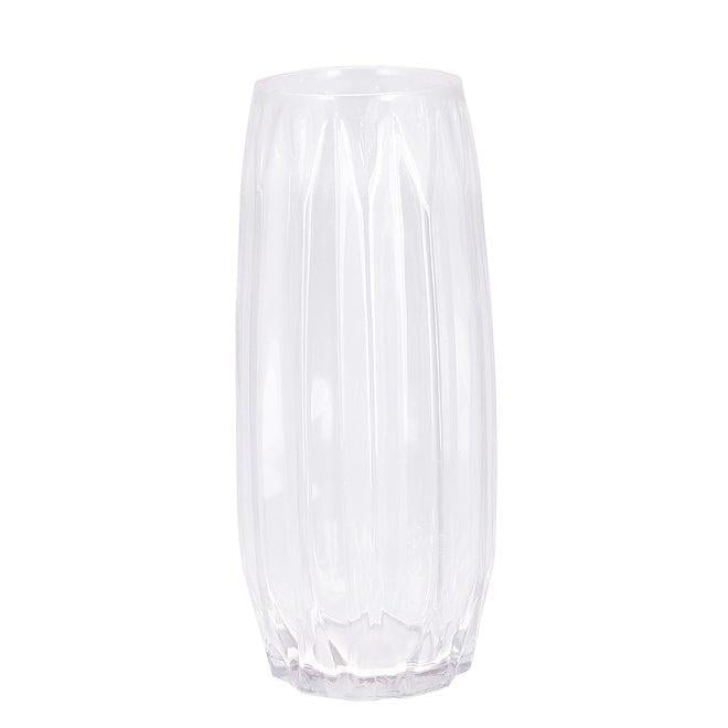 Ваза стеклянная Flora Scandinavia 28 см Прозрачный (DR017516)