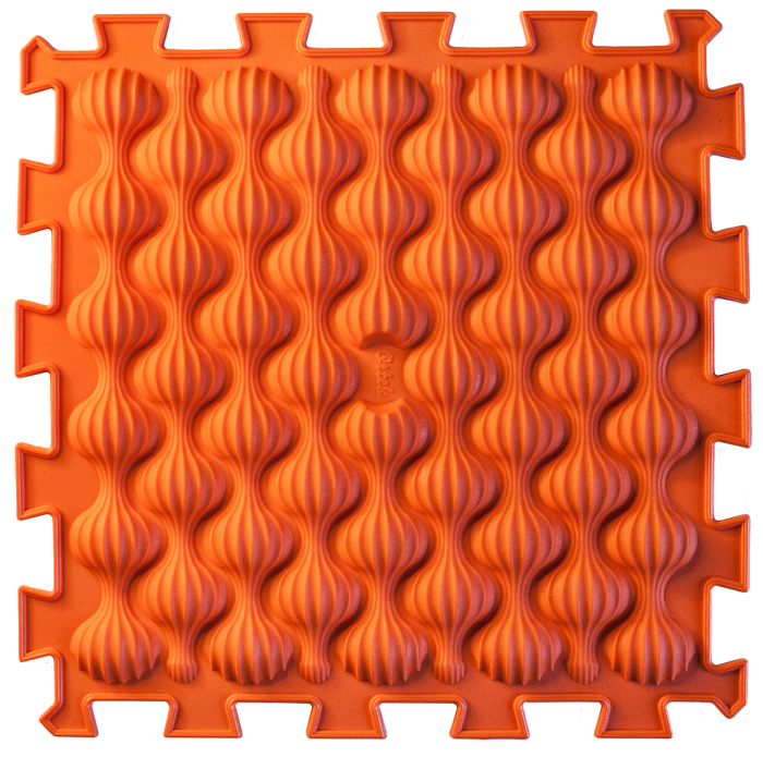 Розвиваючий килимок масажний Ortek Мушлі 1 ел. 26x26 см (OR00001474) - фото 2 Розвиваючий килимок масажний Ortek Мушлі 1 ел. 26x26 см (OR00001474) - фото 2