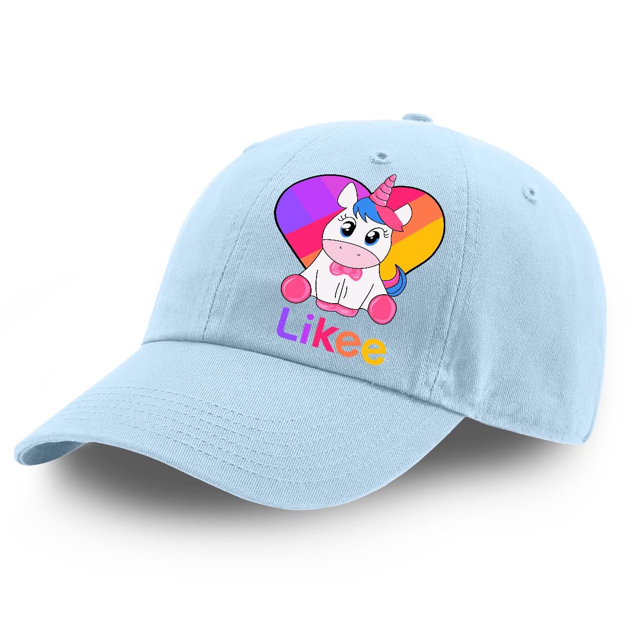 Кепка детская Unicorn Likee Голубой (9273-1594-SK)