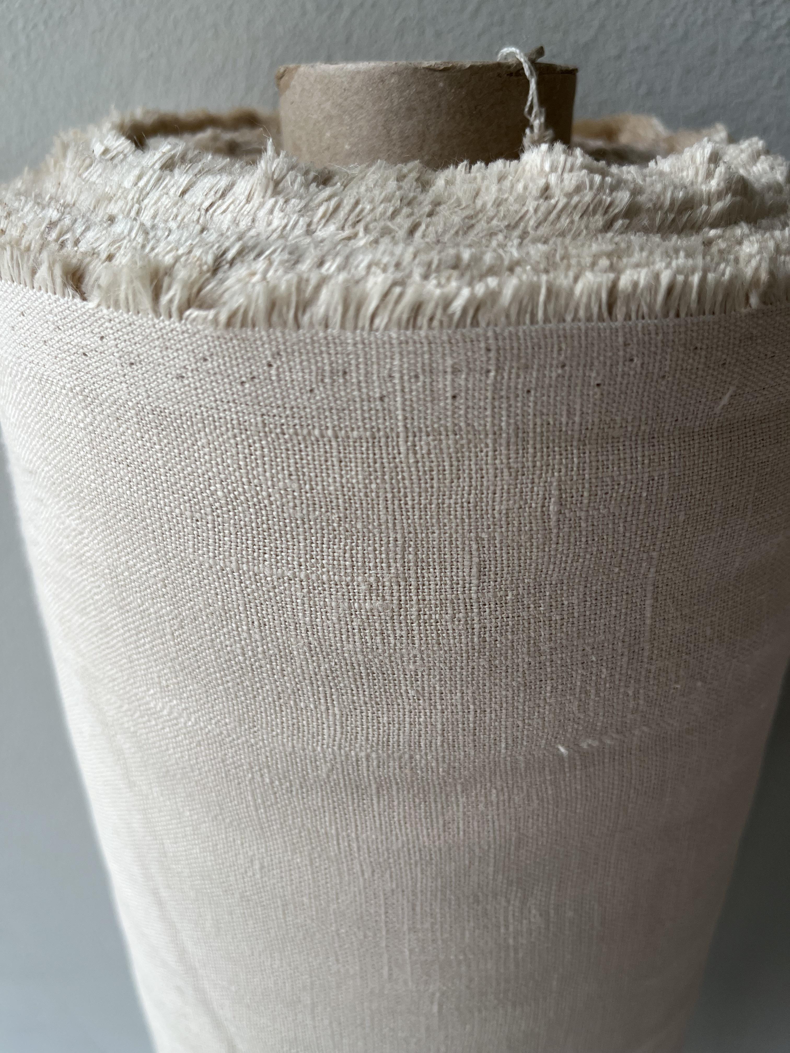 Ткань скатертная Linen Plus 100% лен 143 см 1656 Бежевый - фото 3 Ткань скатертная Linen Plus 100% лен 143 см 1656 Бежевый - фото 3