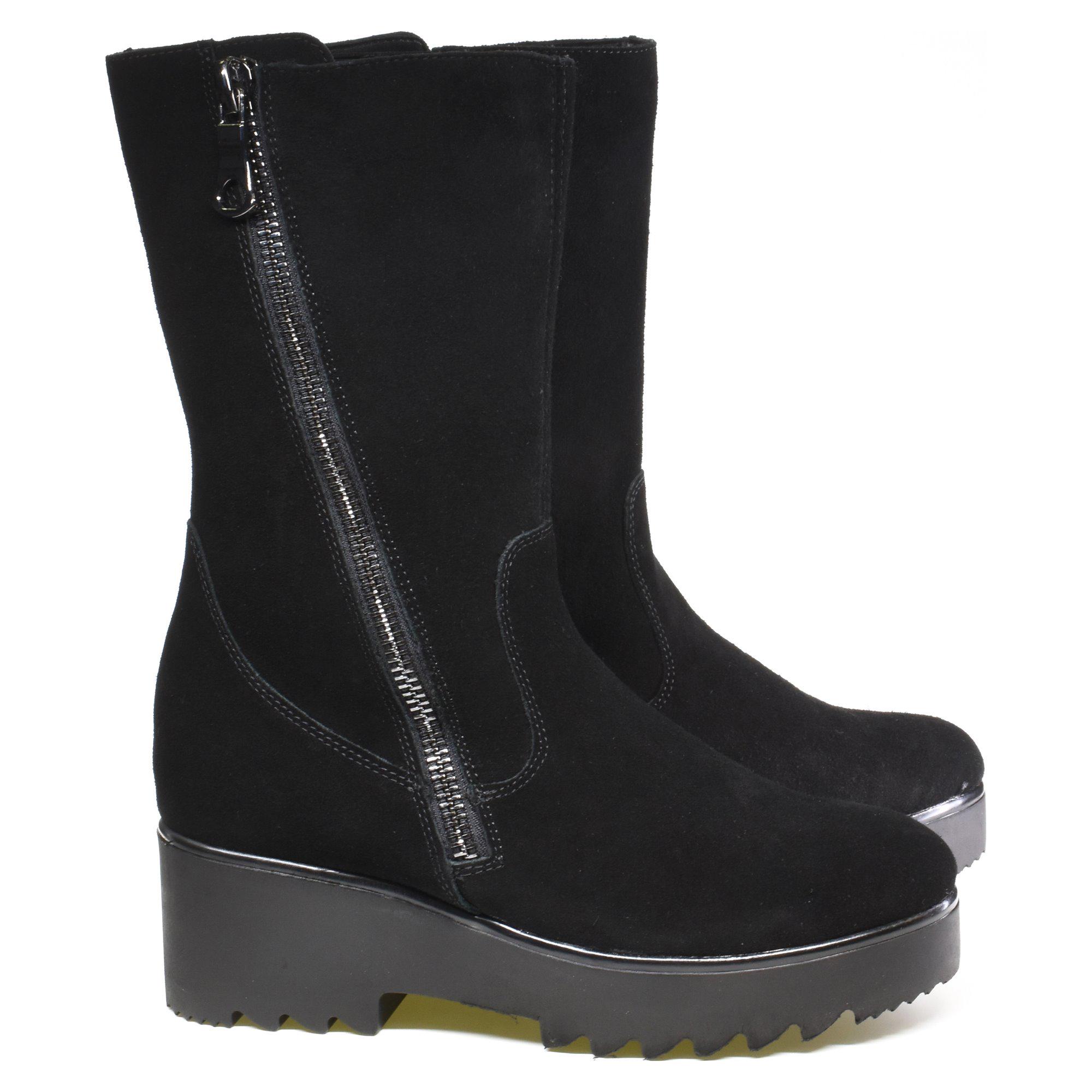 Чоботи жіночі зимові Remonte р. 39 Чорний (013129-39) - фото 4 Чоботи жіночі зимові Remonte р. 39 Чорний (013129-39) - фото 4