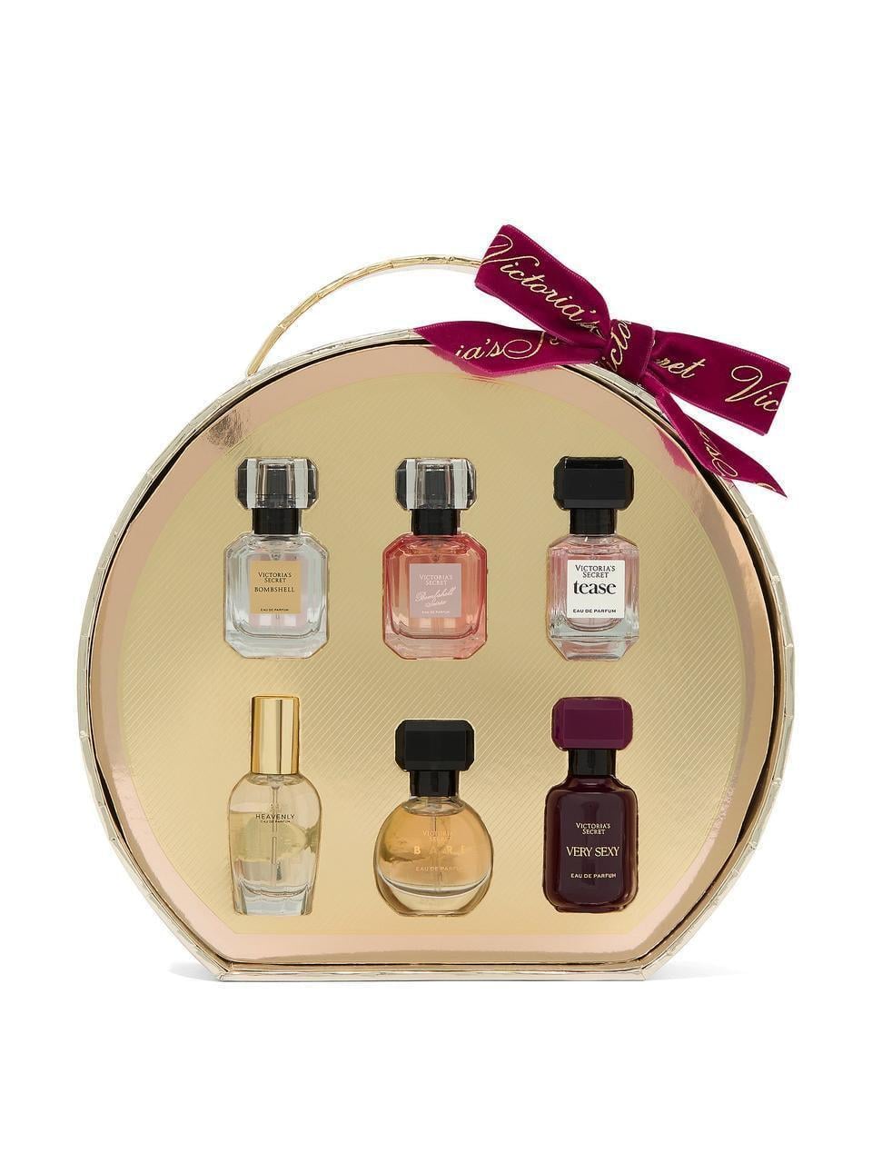 Набор духов Victoria's Secret 6-Piece Fragrance Discovery Gift Set (197575482925)