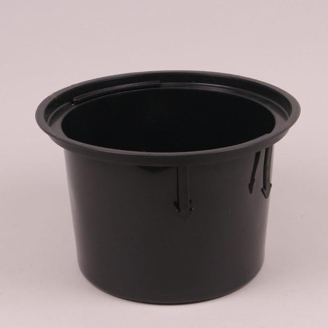 Вклад пластмассовый круглый Flora FORM 84415 31,5 см (DR015247)