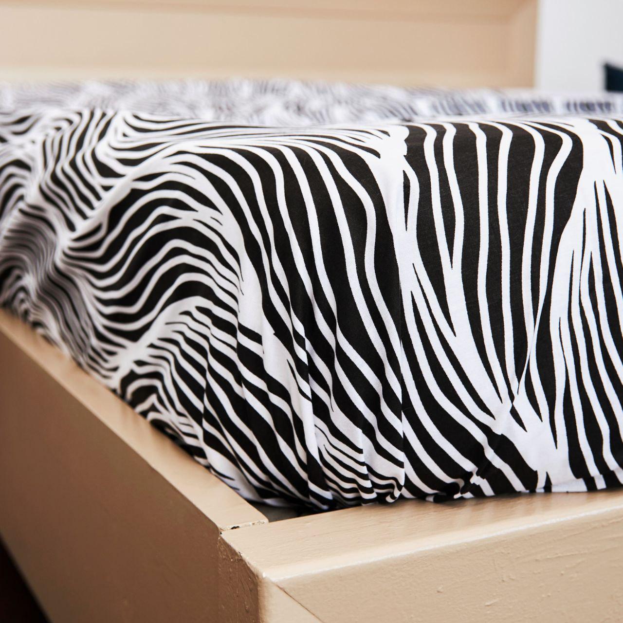 Простынь на резинке Крутые работы ранфорс 200х200х25 см (8016558)