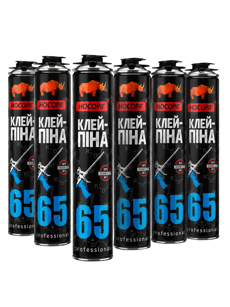 Клей-пена универсальная 6 шт. (36700410) Клей-пена универсальная 6 шт. (36700410)