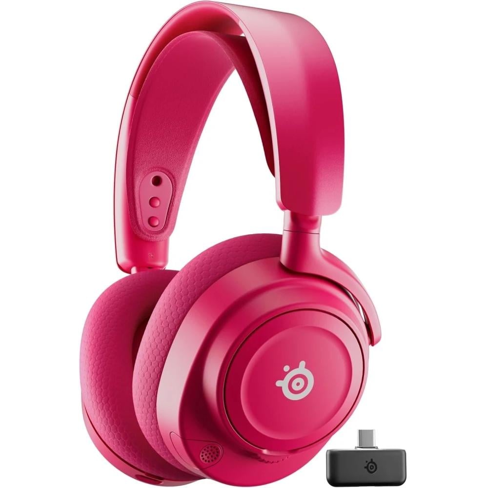 Наушники игровые беспроводные SteelSeries Arctis Nova 7X Gen 2 Wireless PC/PS/SW/MAC/MOB Pink (61760)