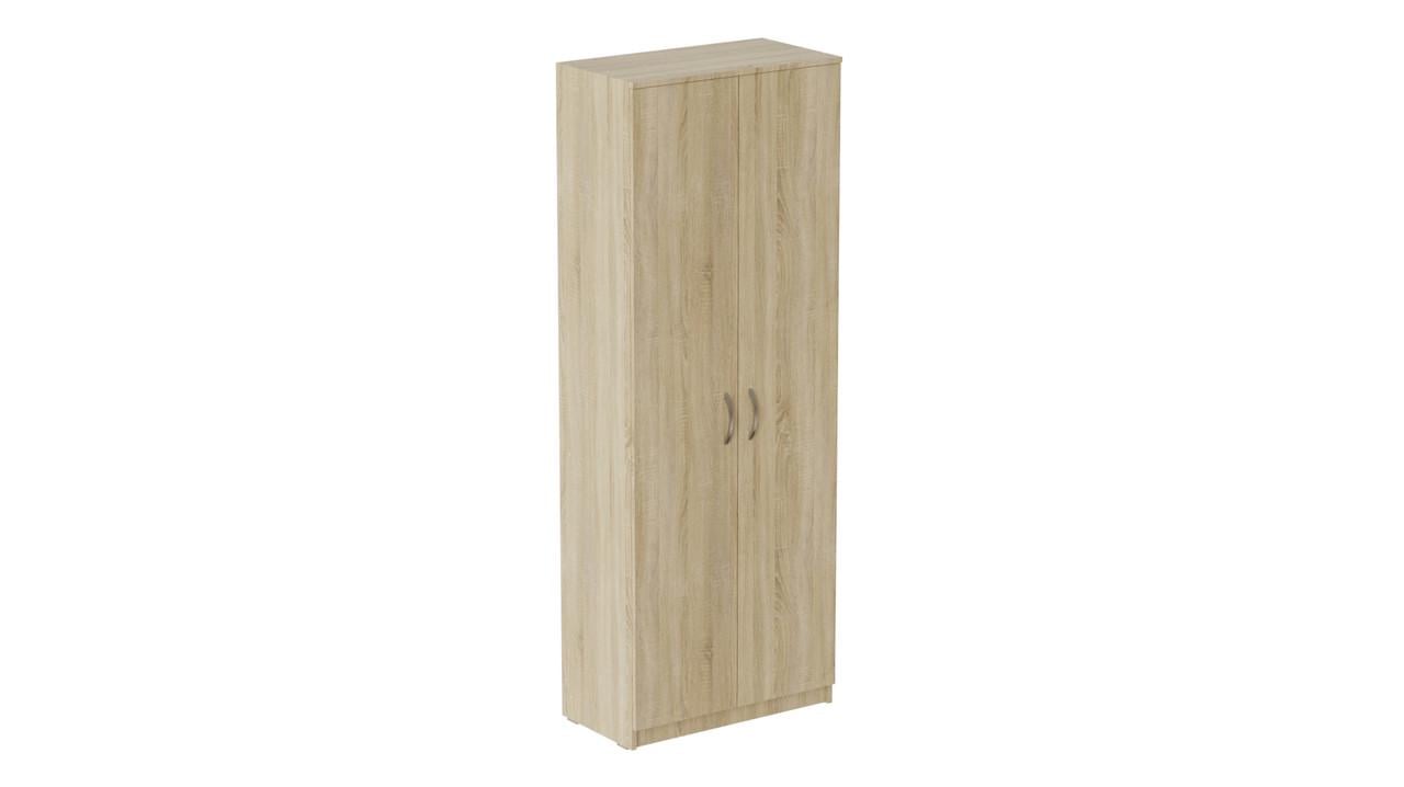 Шкаф Ferrum-decor Анжело на 5 полок 2 двери ДСП 16 мм 1900x700x380 мм Дуб Сонома (FRD-105016) Шкаф Ferrum-decor Анжело на 5 полок 2 двери ДСП 16 мм 1900x700x380 мм Дуб Сонома (FRD-105016)