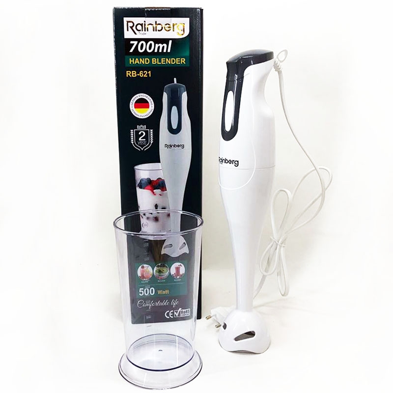 Блендер погружной Rainberg RB-621 с чашей 500 Вт (13949039)